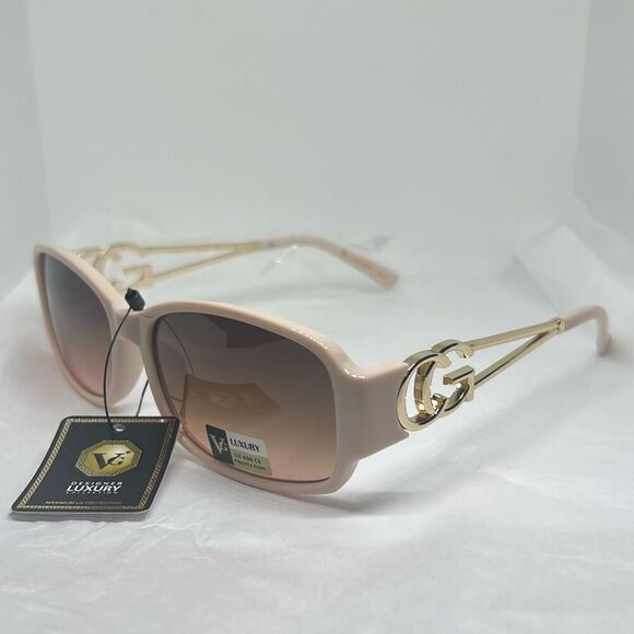 VG Luxury Oval Sunglasses – Model VG29637 - Picture 1 of 3